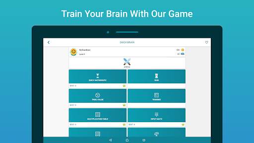 Quick Brain - matematica screenshot 1
