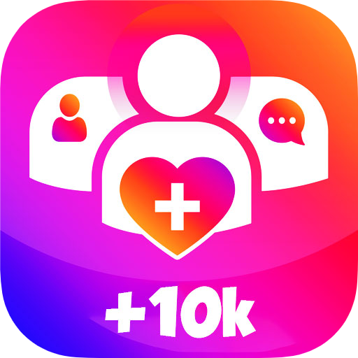 10k Followers - Get Followers For Instagram icon