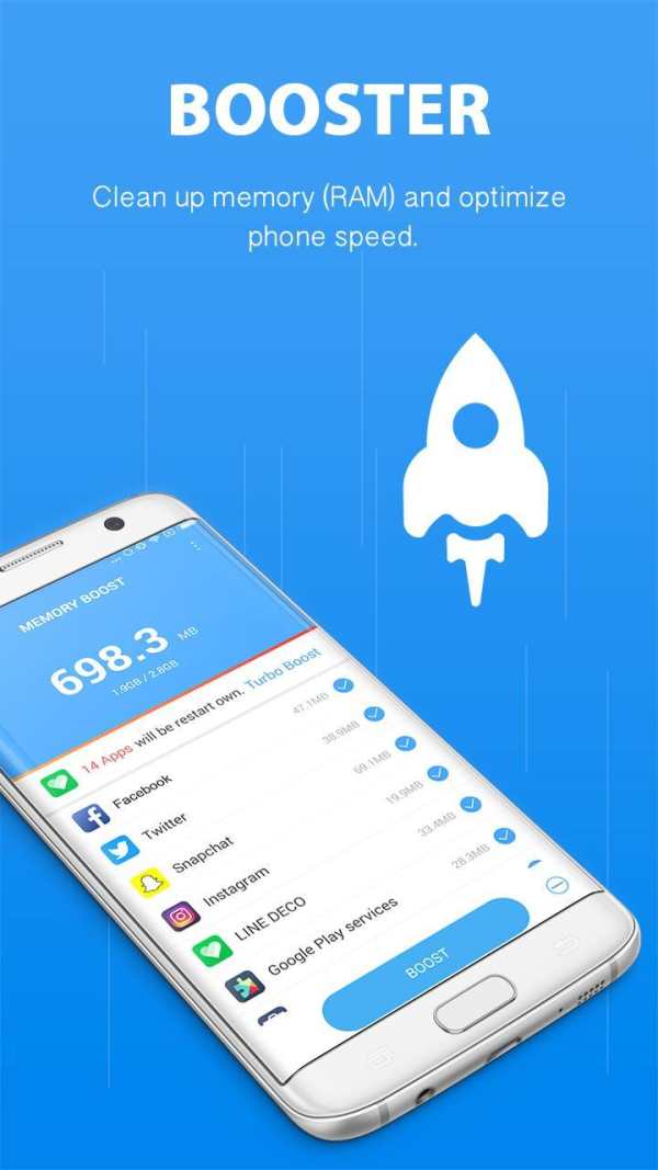 Turbo Clean - Cleaner, Booster screenshot 3