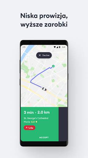 Bolt Driver: Jedź & Zarabiaj screenshot 2