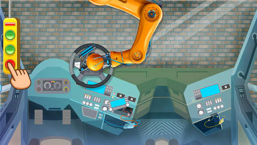 Truck Maker Factory: Build Car, Buses in Garage screenshot 4