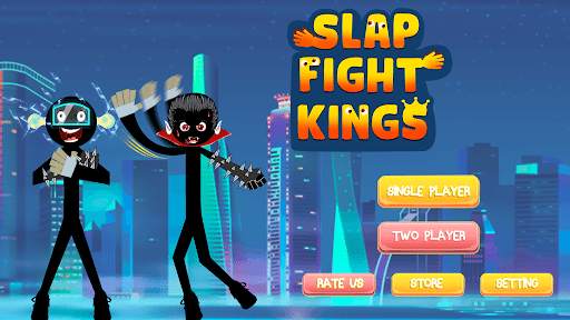 Slap Fight Kings: Stickman Fighting Physics Games screenshot 1