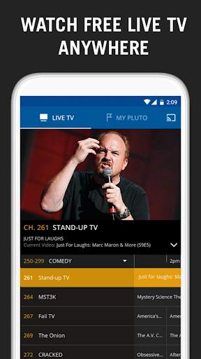 Watch TV Pluto Guide TV screenshot 4