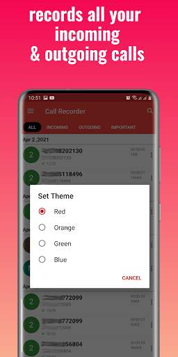 call recorder auto call record 2021 screenshot 4