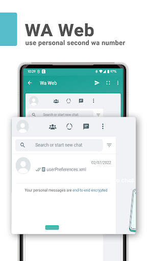 Mesej Je - tools for WhatsApp screenshot 5
