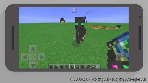Farlanders Makhluk Mod MCPE screenshot 3