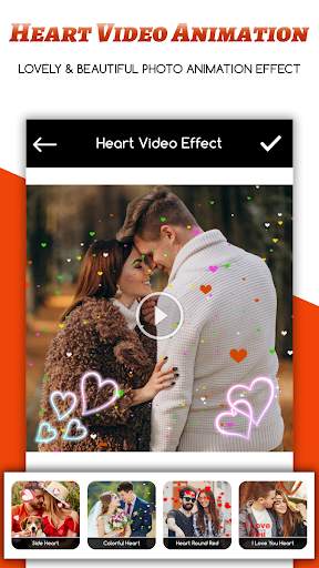 Love Effect Photo Video Maker - Video Animation screenshot 6