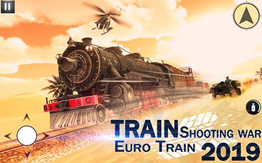 Train shooting game Train Robbery train shooter 3D screenshot 9
