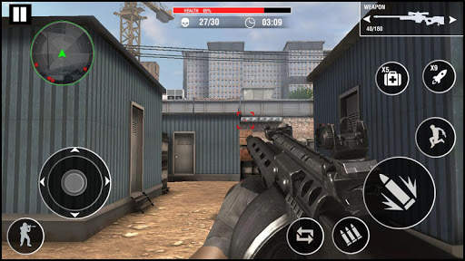 FPS Gun Games: Offline Gun War screenshot 4