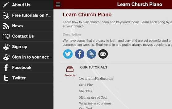 Learn Church Piano screenshot 3