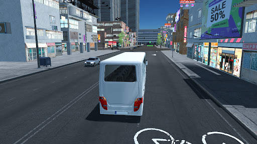 Bus Driving Simulator Coach 2 screenshot 4
