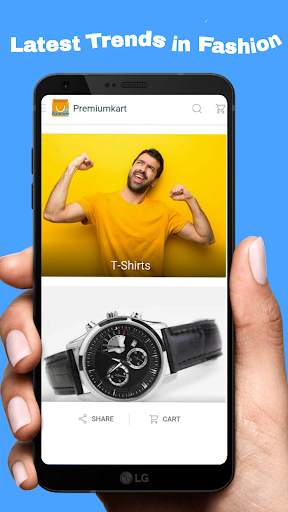 Premiumkart Online Shopping App screenshot 1