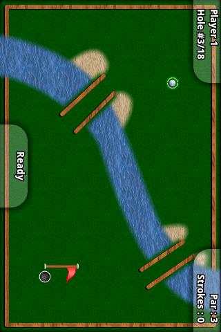 Mini Golf'Oid Free screenshot 4