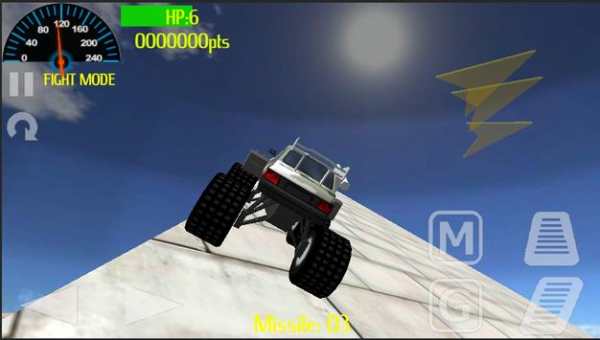 Monster Car Battle Racing screenshot 6