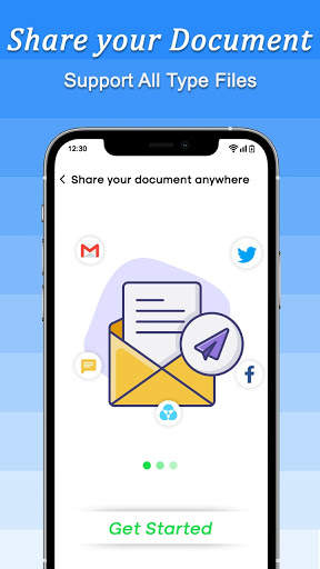 Xzender - File Transfer & Sharing App, Share it screenshot 4