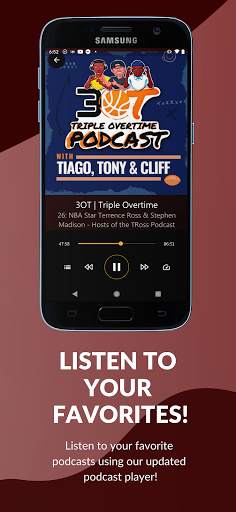 Podcast Overhaul screenshot 5