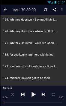 Soul music 70s 80s 90s screenshot 8