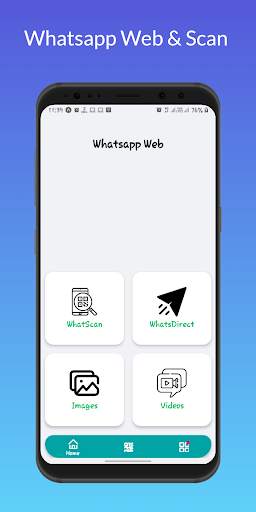 WhatsApp web &QR Scan Generate screenshot 1