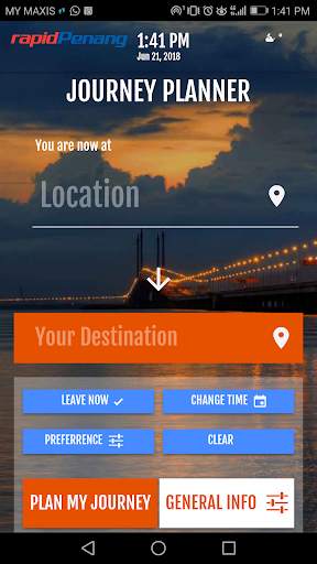 Rapid Penang Bus Journey Planner screenshot 2