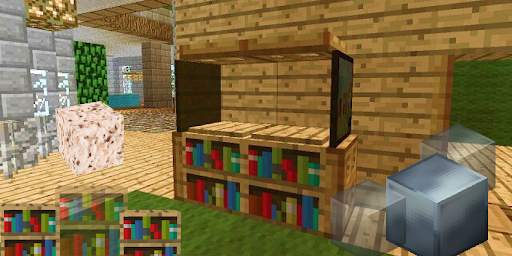 Invisible Item Frame Mod screenshot 1