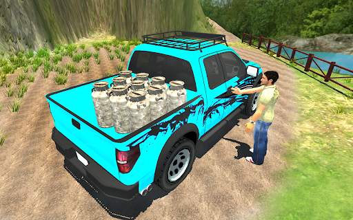 Pickup Truck Driving Simulator screenshot 5