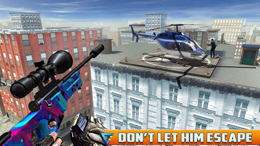 Counter Terrorist Sniper Shooting: Commando Strike screenshot 4