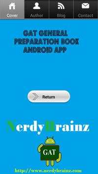 GAT General Preparation Book screenshot 1