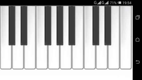 Smart Mobile Piano screenshot 2