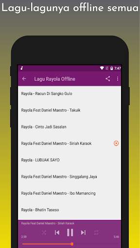 Lagu Rayola Offline screenshot 5
