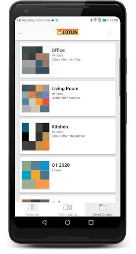 Jotun Colourpin screenshot 5