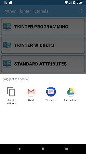 Python Tkinter Tutorials screenshot 6