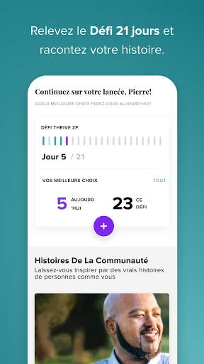 Thrive ZP screenshot 3