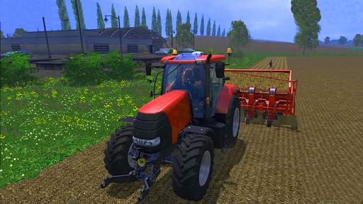 Heavy Farming Simulator Machine-Big Tractor Games screenshot 4