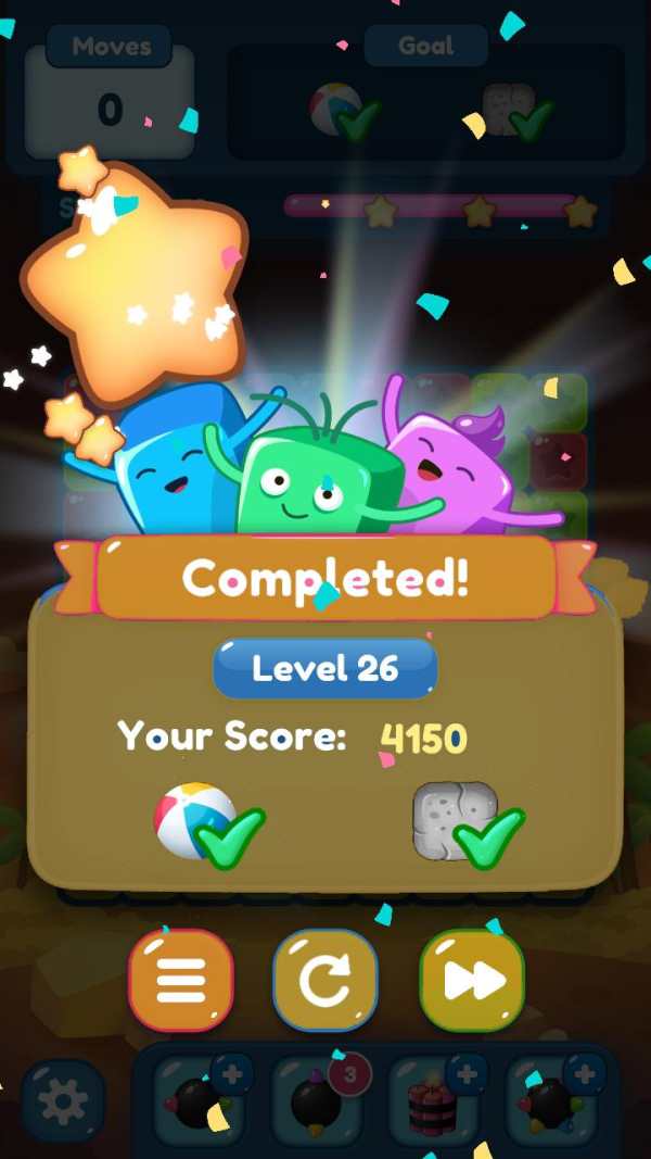 Candy Boom 2 - Candy Bomb screenshot 4