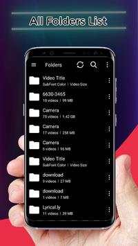 Full HD Video Player - All Format screenshot 2
