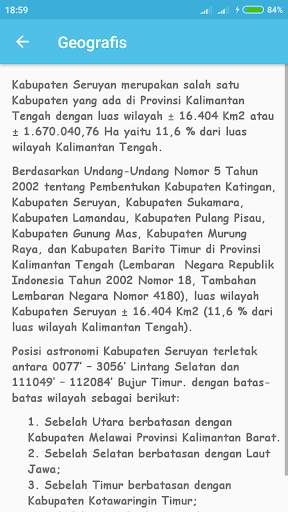 Visit Seruyan screenshot 8