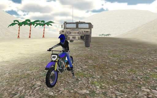 Offroad Bike Rider Simulator screenshot 3