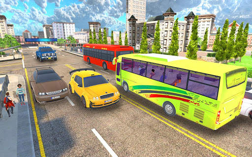 Bus Simulator 2020 Off-road & City: Driving Uphill screenshot 4