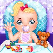 Babysitter Crazy Daycare Games - Nanny Mania logo