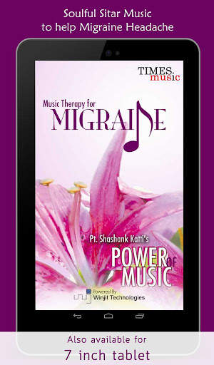 Music to Beat Migraines screenshot 4