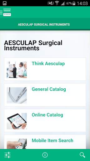 AESCULAP Surgical Instruments screenshot 1