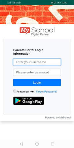 MySchool (SCMS) screenshot 2