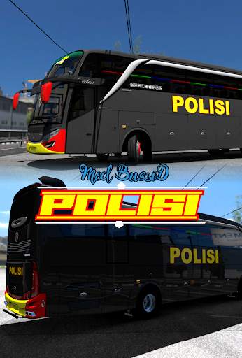 Mod Bussid Polisi Lengkap screenshot 1