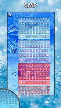 Frozen Keyboard Themes screenshot 4