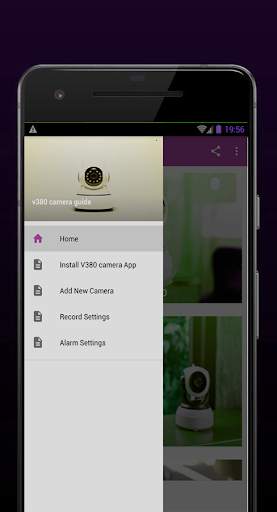 Walkthrough for v380 camera screenshot 3