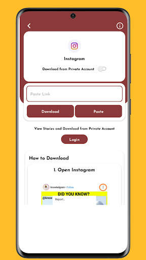 FBDownloader Video OR Storie screenshot 7