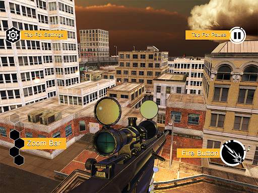 Counter Terrorist City Sniper Squad Force screenshot 7