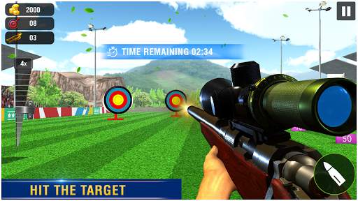 Sniper Fire Shooter World screenshot 1