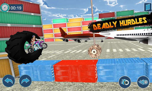 Bike Racing Tricks Master -Motor Bike Stunt Racing 5 تصوير الشاشة