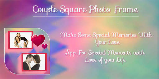 Couple Square Photo Frames screenshot 1